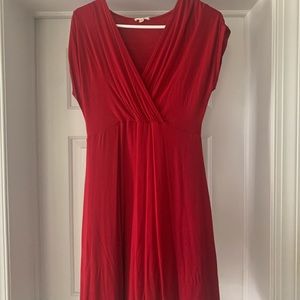 Woman's Size Medium Mid Red Dress
